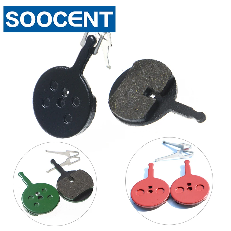 1 пара резиновый/спеченный Велосипедный тормозной колодки для SRAM Avid BB5 дисковый