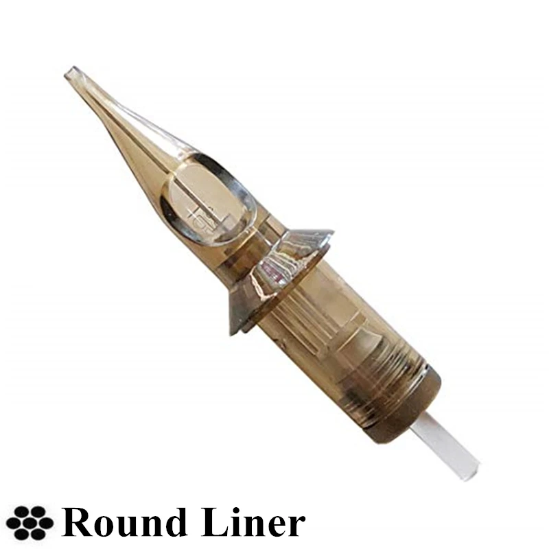 

BIGWASP #10 Standard (Generation 3) Tattoo Needle Cartridges 20pcs/box - Round Liner 1/3/5/7/9/11/13/15RL