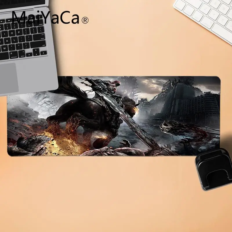Высокоскоростной Новый Коврик для мыши MaiYaCa финальная фантазия XV удобный коврик