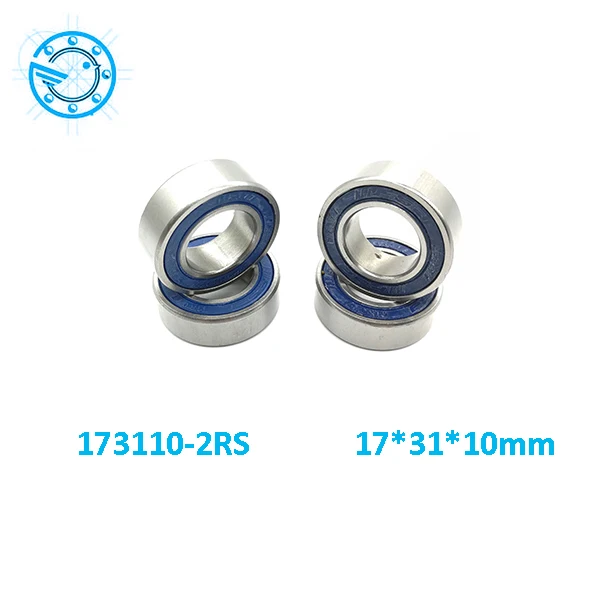173110 2RS велосипедов нижнего кронштейна подшипника 17*31*10 мм ABEC 5|bearing bearing|bearing bottom