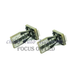 2014 new real led cruze parking t10 0.5w 5050 2smd bright light bulbs for auto w5w reading with seven colors in free shipping | Автомобили