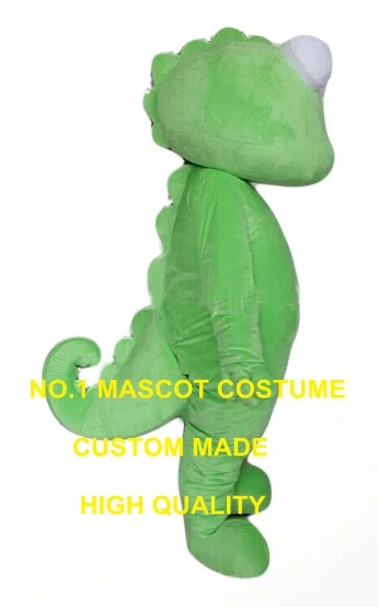 wild green cabrite lizard mascot costume cartoon frog dinosaur theme anime cosplay carnival fancy dress costumes free ship 2510 |