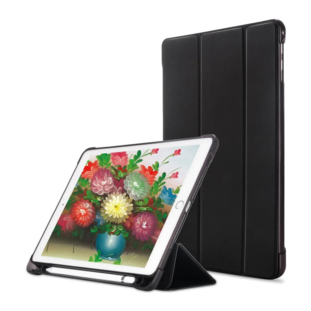 Для нового ipad модель, чехол с карандашом, тонкий полный корпус защитный противоударный чехол для ipad чехол, новинка, для возраста от 9. 7"