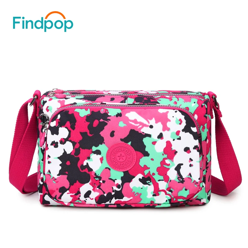 Новые женские сумки на плечо Findpop 2018 модные повседневные холщовые через с