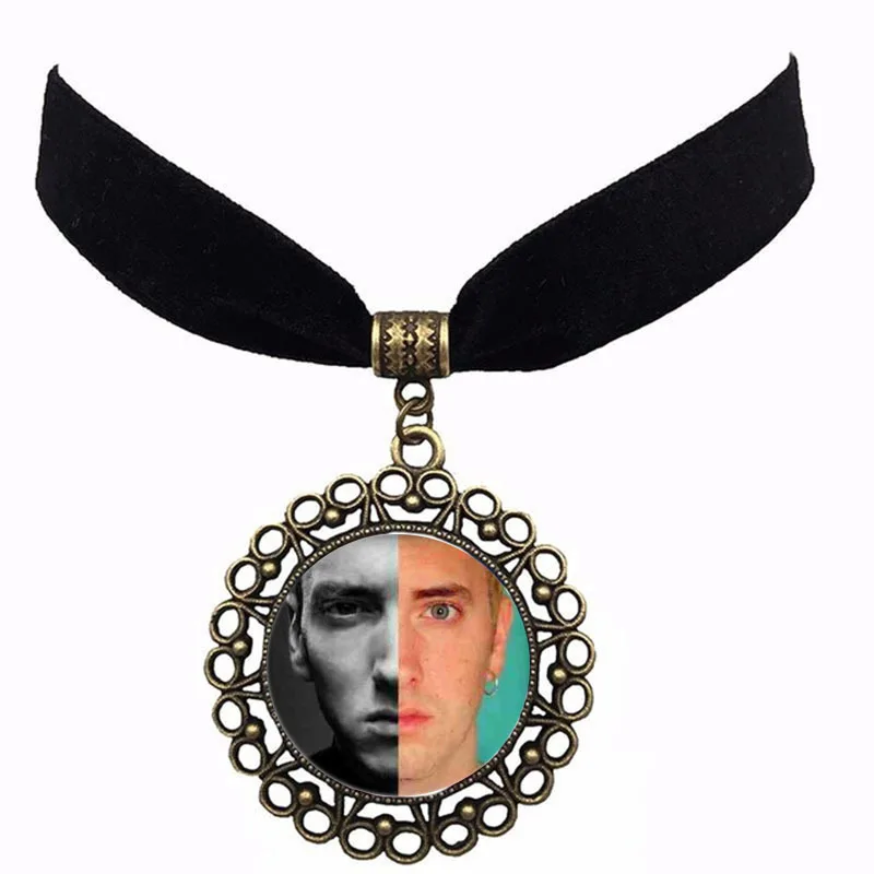 Kpop Eminem Peng ожерелье мужчины и женщины кулон Модные ювелирные изделия колье