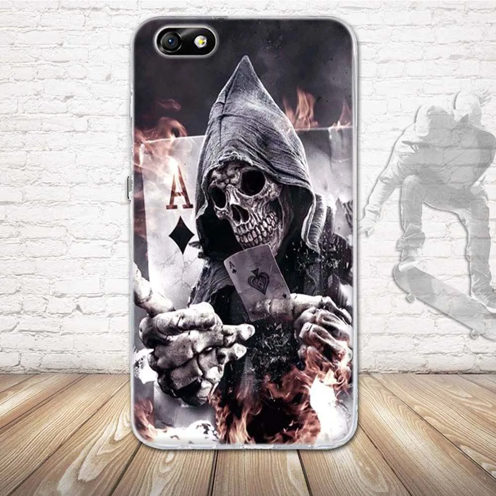 Чехол для huawei Honor 4X 4A 4C 4 Play Мягкий силиконовый чехол TPU Coque чехол для Funda huawei Ascend G620S G621 G Play Y6 чехол - Цвет: 15