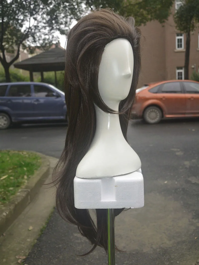 Парик для косплея Салли лице Ларри термостойкие синтетические волосы с начесом