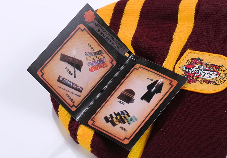 Шляпа Gorro Harri костюм Поттер шерсть Косплей Skullies Beanies шапки Кепка аниме Кепка pello цельная Кепка аксессуары для Хэллоуина