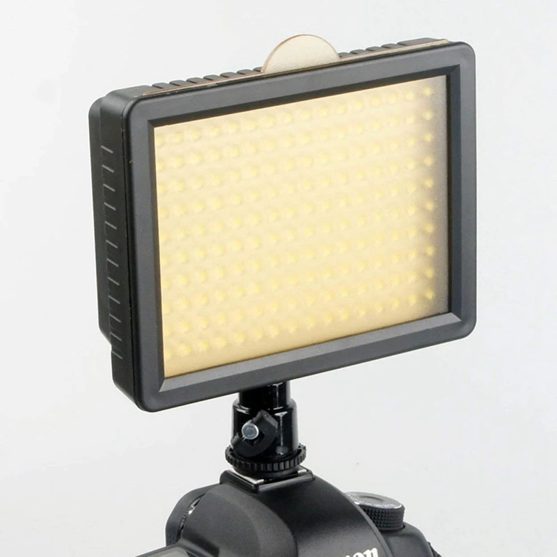 160 Led видео свет портативная камера фото панель затемнения для Dslr камеры