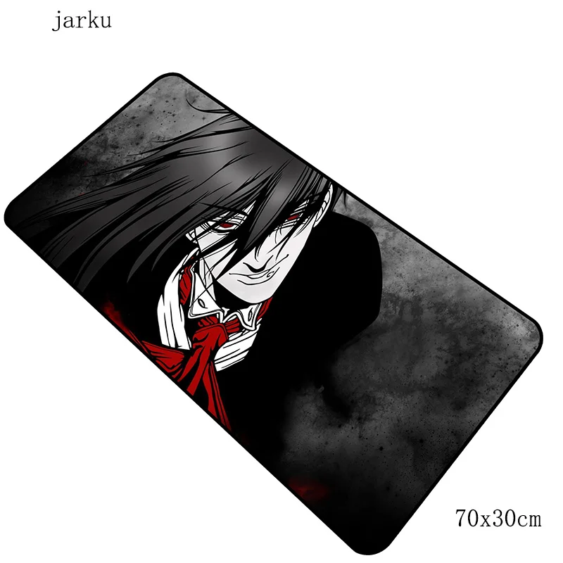 Size700x300x2mm Hellsing коврик для мыши 700x300x2 мм, игровой коврик для мыши, аниме, милый офисный коврик для ноутбука, популярный коврик для мыши, игры, pc gamer, коврики - Цвет: Size700x300x2mm