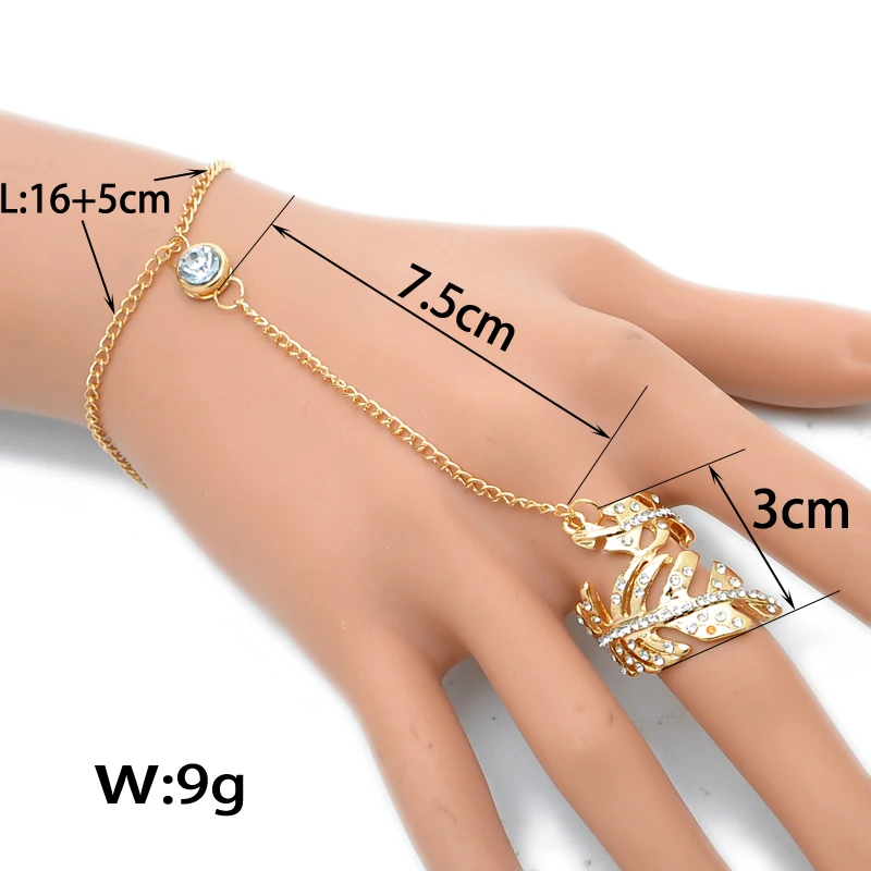 Женское кольцо с фианитом в стиле панк | Украшения и аксессуары