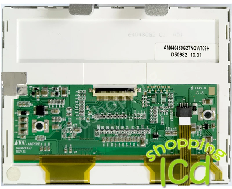 5,7 дюймовый ЖК-экран с сенсорным экраном AM640480G2TNQWT09H