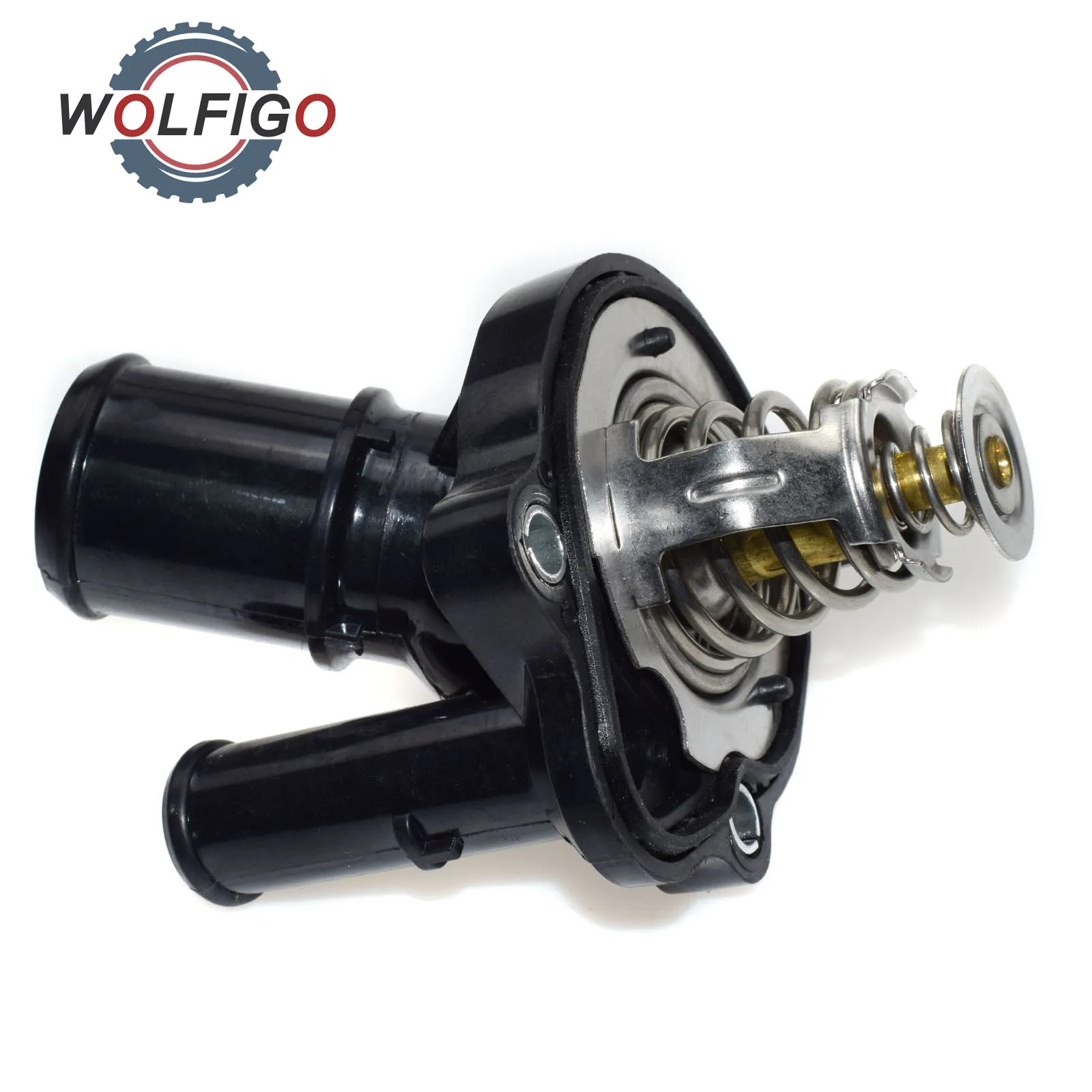 WOLFIGO двигатель CoolantThermostat для Mazda 3 6 5 CX 7 Tribute Ford Escape Focus Ranger Mercury Mariner Milan Lincoln