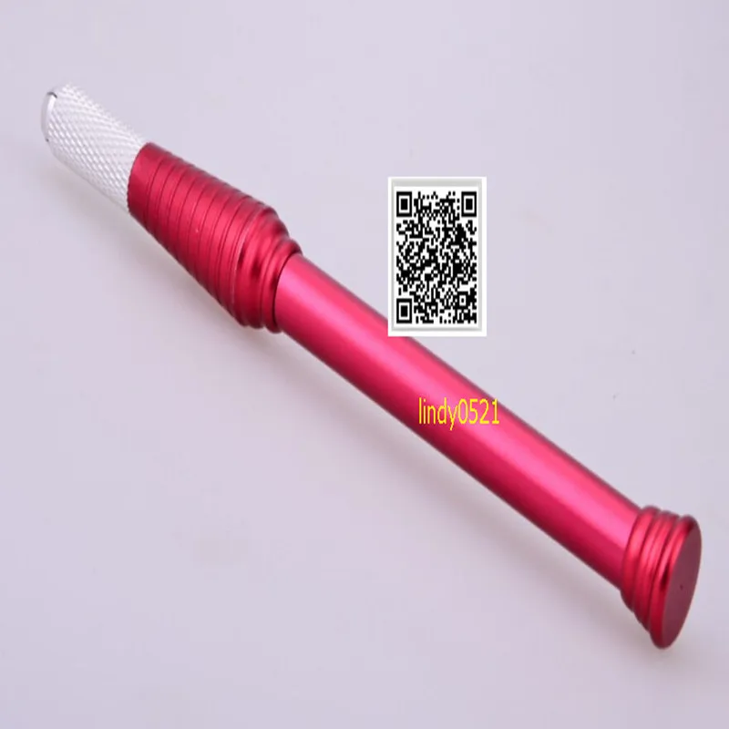 

Free shipping for eyebrow manual pen tattooing manual pen microneedle pen with 30pcs blade 11