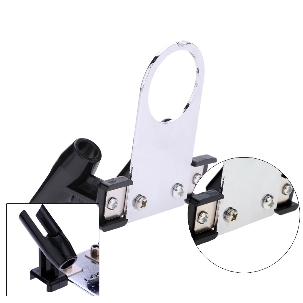 KKMOON 2 Держатель для Аэрограф регулятор Крепления компрессора держатель