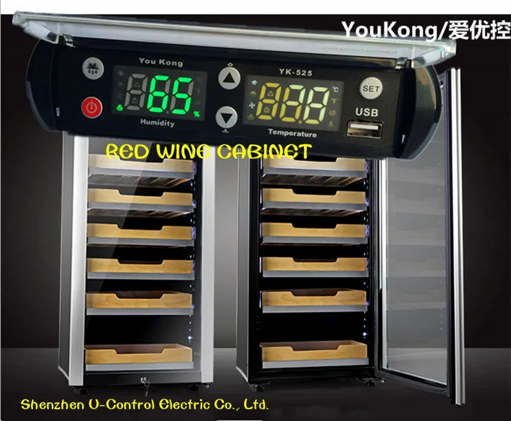 Цифровой термометр USB Регистратор данных влажности и температуры регистратор