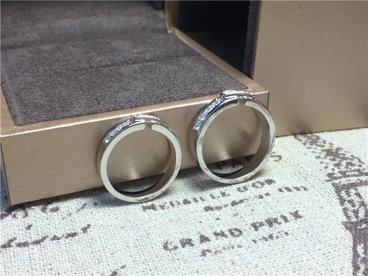 Парные ювелирные изделия из серебра 925 пробы с платиновым покрытием|jewelry crimper|jewelry