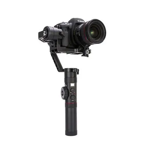 Zhiyun Crane 2 и 3 Осями для мобильного создания фильмов ручной видео Камера карданный Стабилизатор Для беззеркальных цифровых зеркальных фотокамер Камера в режиме реального времени для непрерывного изменения фокусировки камеры - Цвет: Option 1