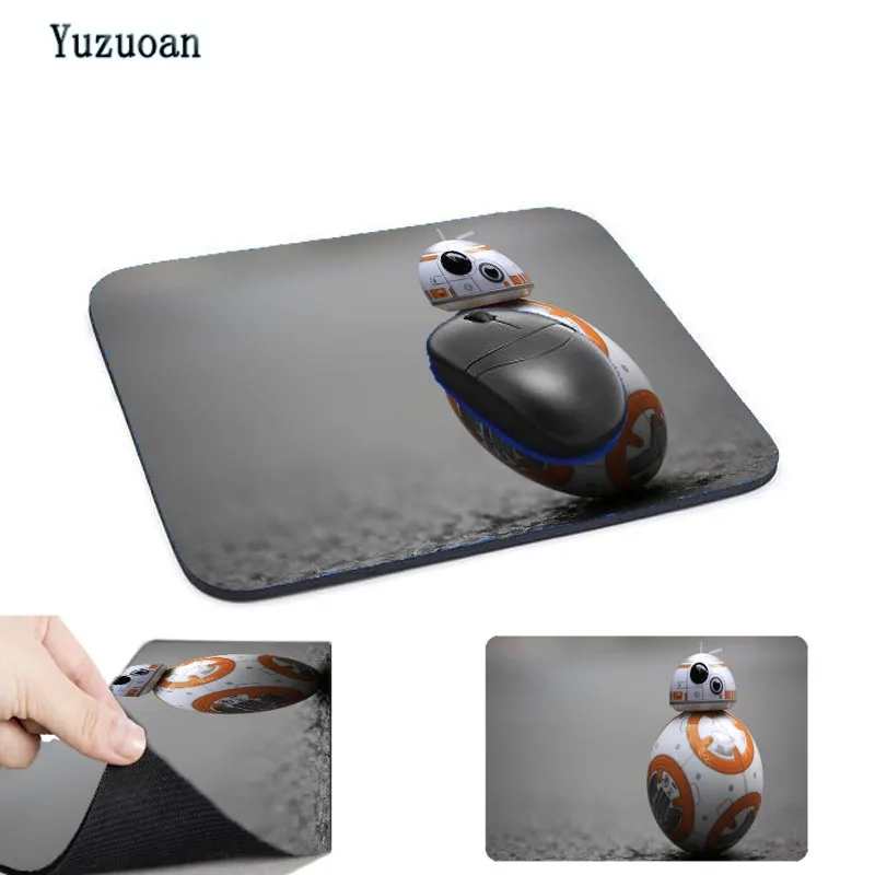 Yuzuoan Оптовая Продажа Топ игровой коврик для мыши принт Звездные войны R2D2 робот