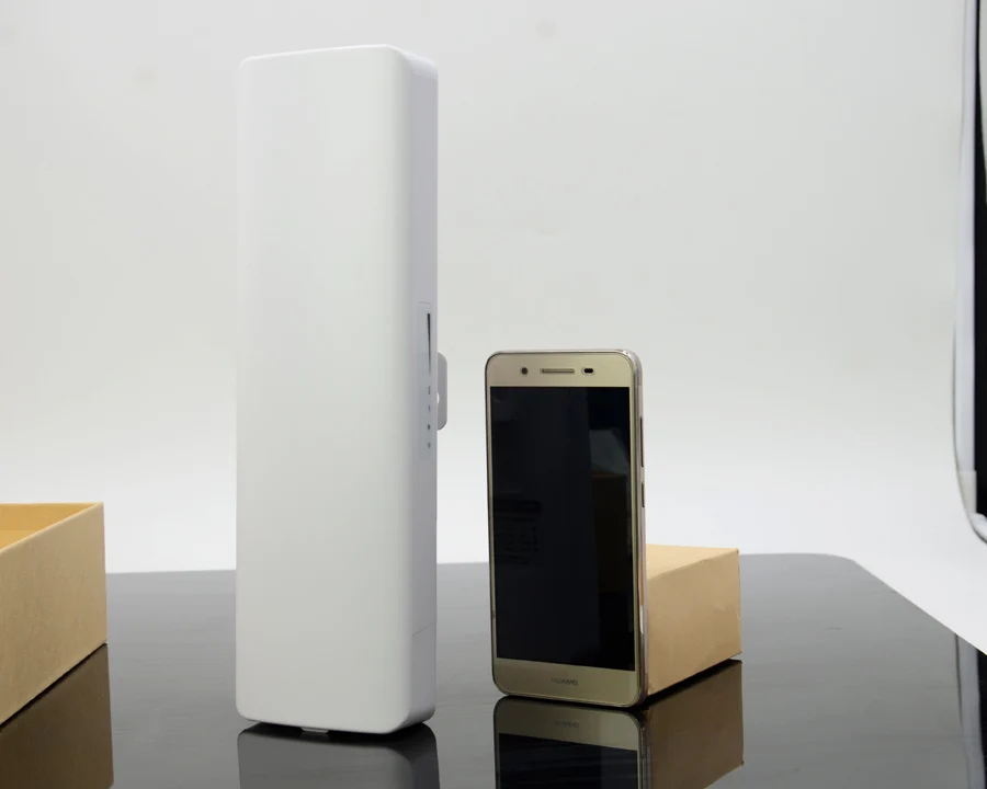 

300Mbps 5.8GHz outdoor Access Point with 2*14dBi WI-FI Antenna High Power Wireless Bridge CF-E312AV2 WIFI CPE Nanostation
