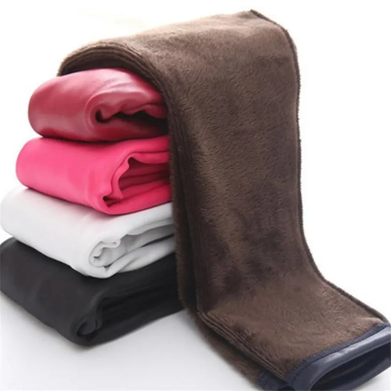 Леггинсы из искусственной кожи для девочек 3 10 лет|Брюки| |