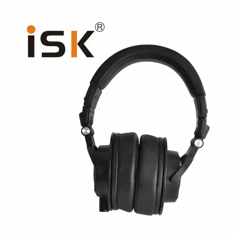 Бренд ISK MDH9000 Профессиональный Hifi Hd монитор наушники полностью закрытый тип для