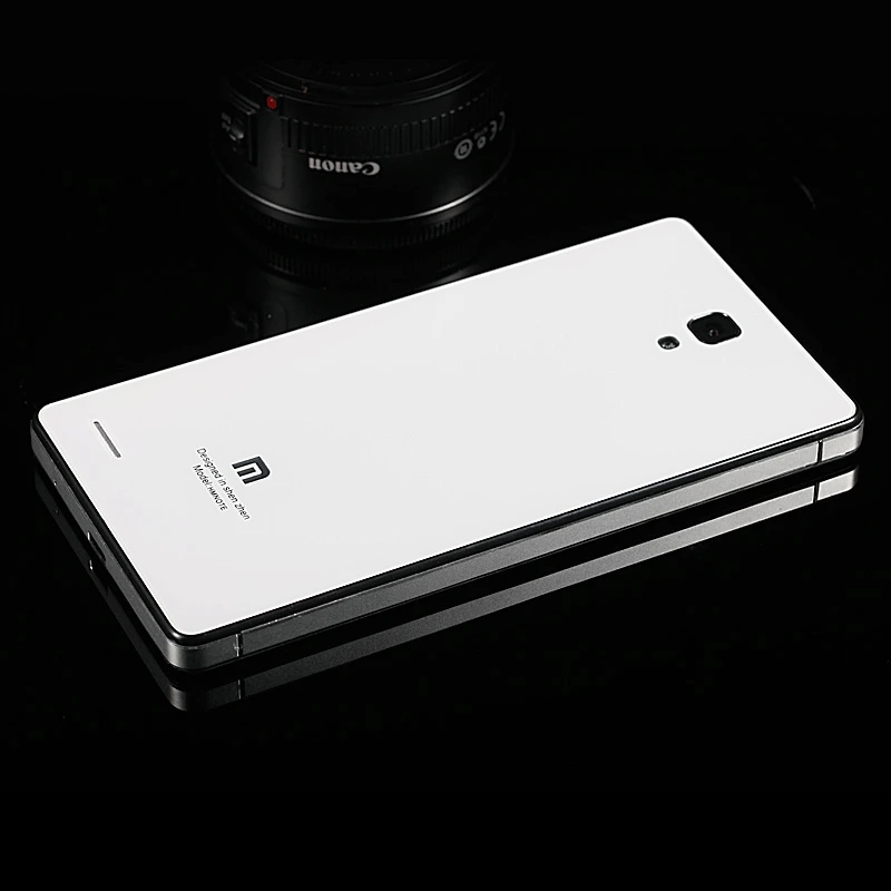 Для Xiaomi Redmi Note 4G чехлы для телефонов, роскошная алюминиевая рама и задняя крышка из закаленного стекла для Xiaomi Redmi Note
