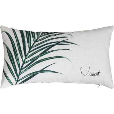 J 30x50cm Декоративная наволочка на подушку коврик розовый Фламинго Banana Palm подушки с листьями Чехол Подушка Чехол домашнего декора размером 45*45 см/30x50c - Цвет: J 30x50cm