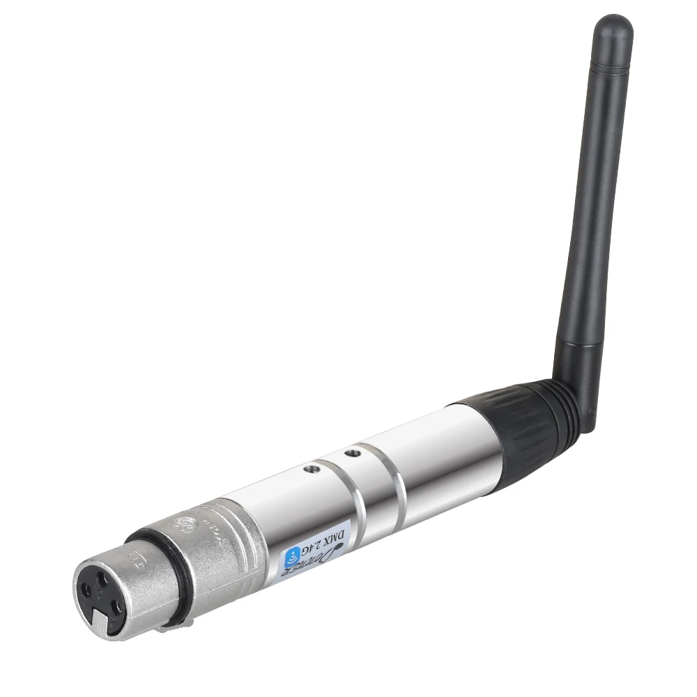 Donner DMX 512 беспроводной передатчик приемник 2,4G ISM сценический светильник контроллер расстояние 400 м для Dfi DJ диско-бар светильник ing US Plug