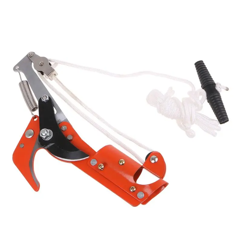 Высокая высота расширение лоппер филиал ножницы выдвижной фруктовое дерево