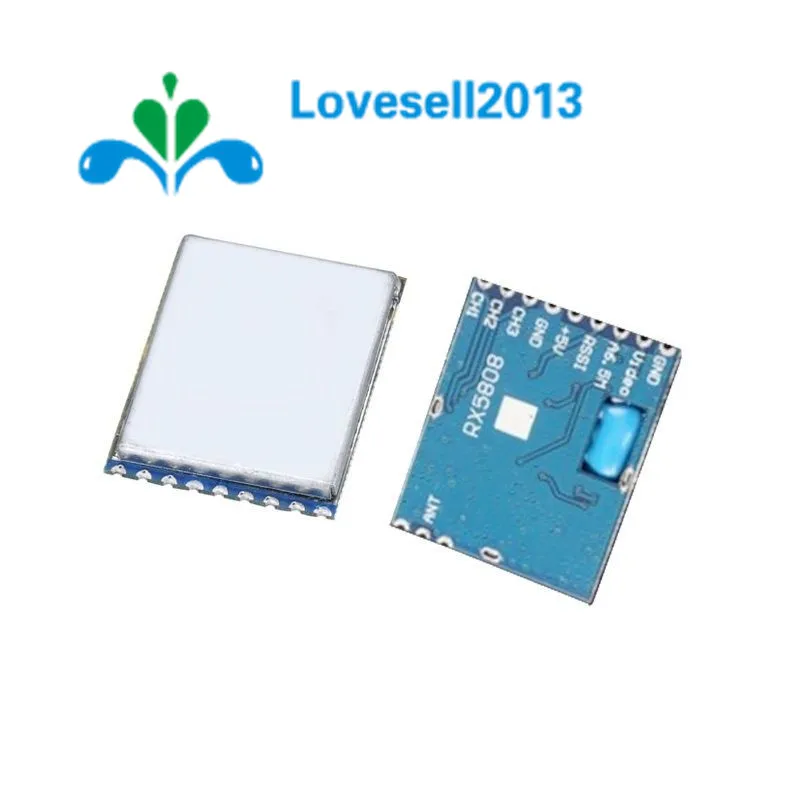 5 8 ГГц RX5808 90 дБм AV FM беспроводной аудио видео приемник|module fm|modul videomodule receiver |