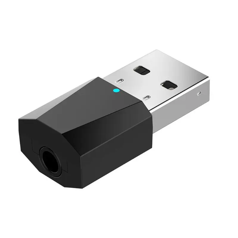 3 5 мм USB беспроводной Bluetooth аудио стерео приемник для автомобиля AUX Динамик