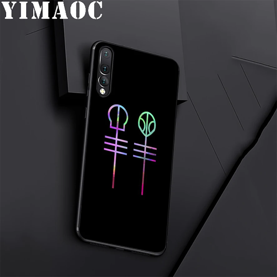 YIMAOC Twenty One Pilots Мягкий силиконовый чехол для huawei Honor mate 10 P20 P10 P9 P8 P Smart Y6 6A 7A 7X 7C Lite Pro