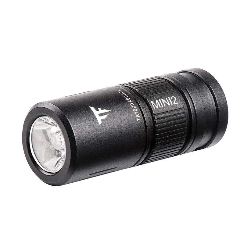 IPX8 Водонепроницаемый Mini EDC фонарь 1 52 дюймов CA18-3X LED 220 люмен светодиодный фонарик