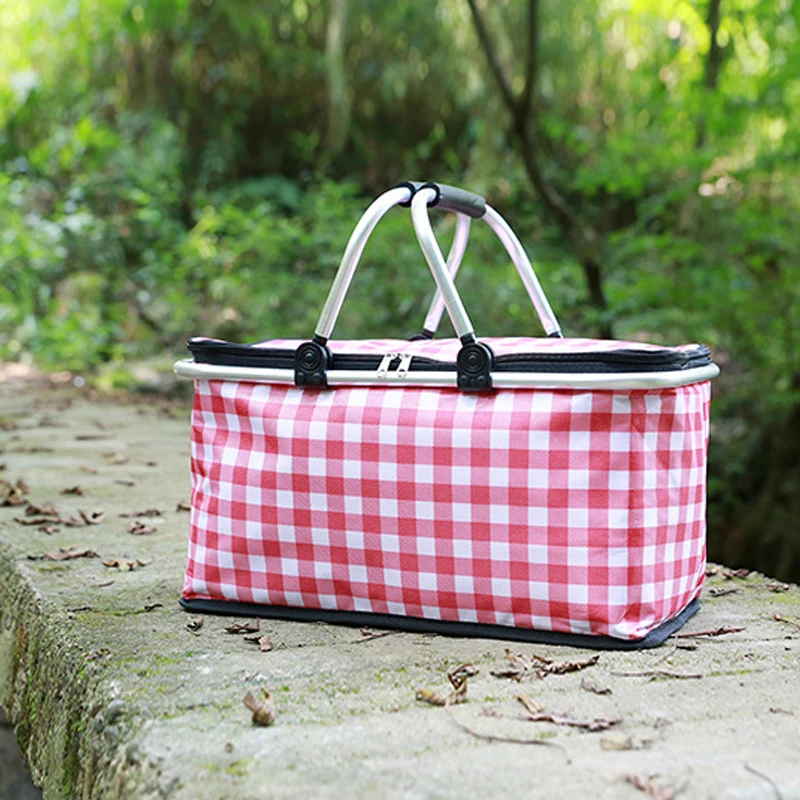 Большая емкость 29L портативная Корзина для пикника еда свежая корзинка завтрака