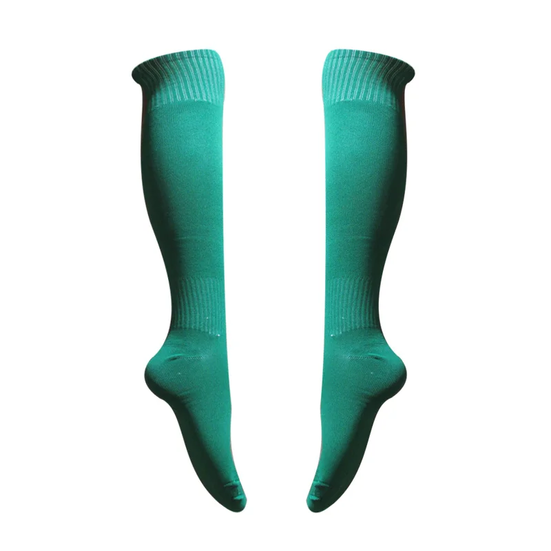 2 пары спортивных носков для футбола бега тонкие подошвы гольфы Длинные мужские и