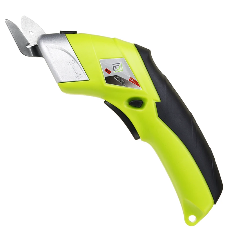 type1 110V-220V KIWARM многофункциональные электрические ножницы ткань кожа сукно резка беспроводные платные Ткани Швейные ручные ножницы - Цвет: type1 110V-220V