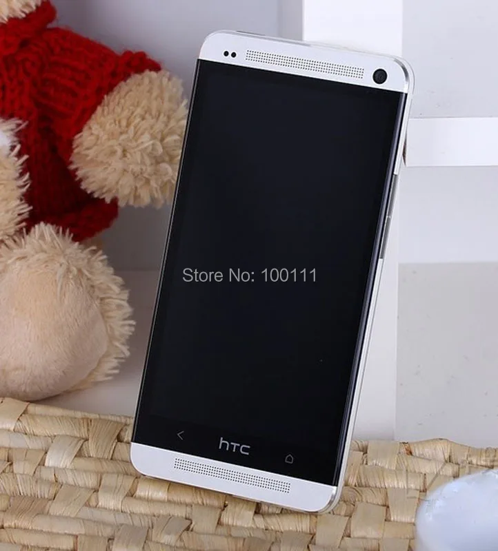 Оригинальный сотовый телефон M7 HTC One 4 7 дюймов Android четырехъядерный 2 Гб ОЗУ + 32 ПЗУ