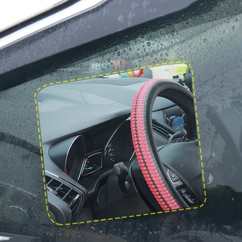 Car Rearview Mirror Glass Film Waterproof Anti-Fog Rain-Proof Window Membrane