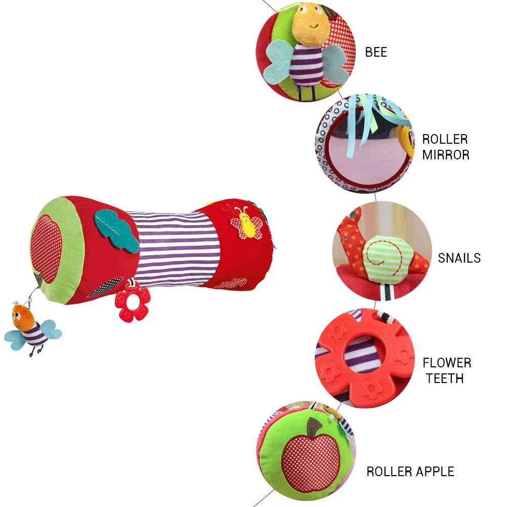 Новые носки для новорожденных Многофункциональный валик ползания игрушка