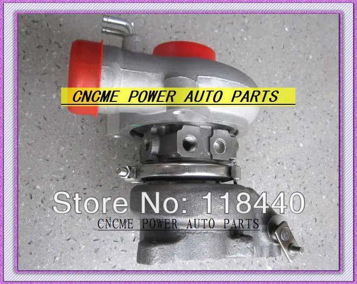 ww 3hole Water Cool TURBO TD04 49177-01512 49177-01513 MD 195396 MR 355220 Для Mitsubishi Delica L200 L300 4WD Shogun 4D56 DE 2.5L |