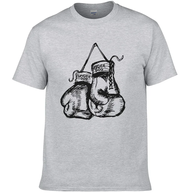 Мужская хлопковая футболка с коротким рукавом круглым вырезом и принтом|printed t shirt