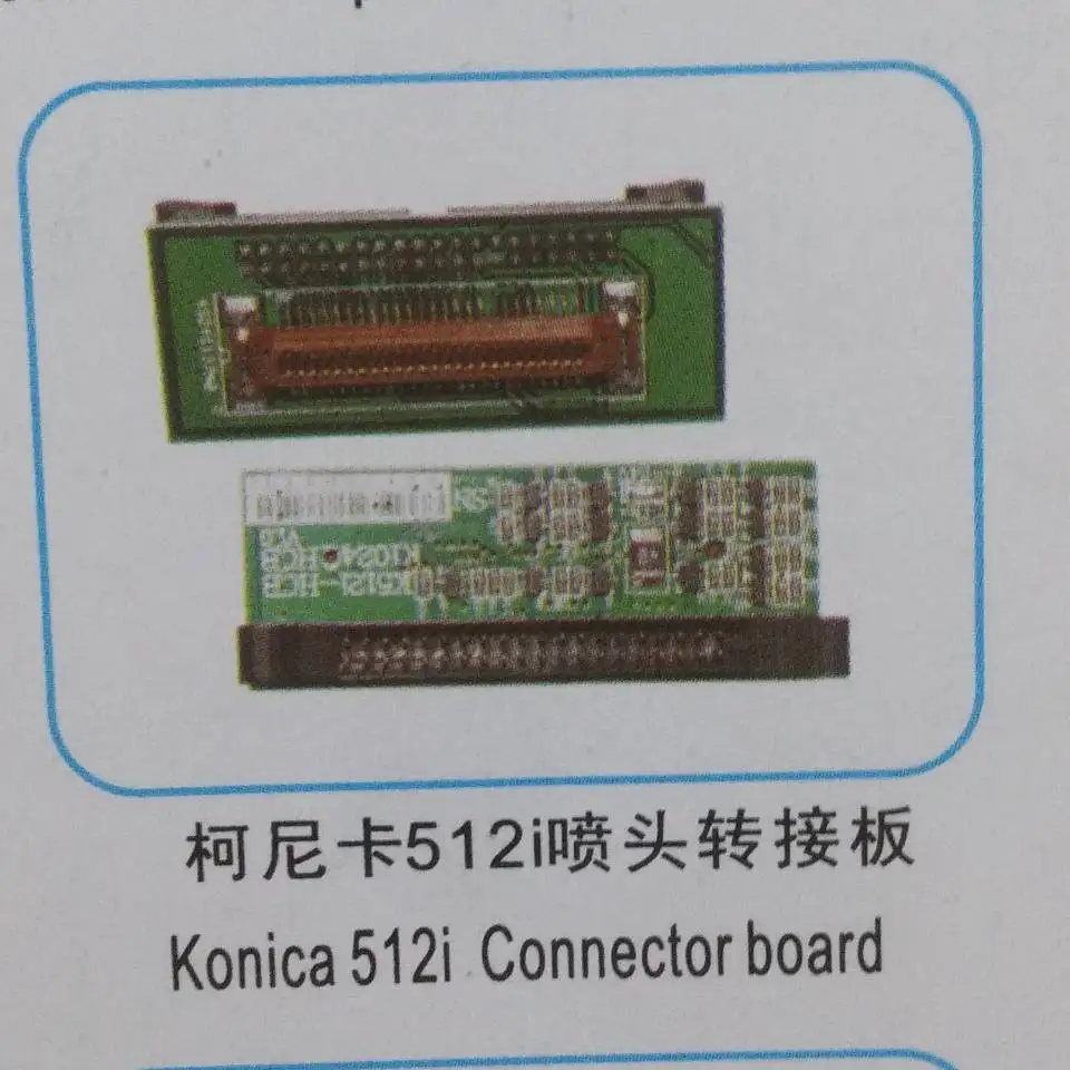 Genuine FuLiSiTe large format printer board konica 512i printhead connector | Printer Parts