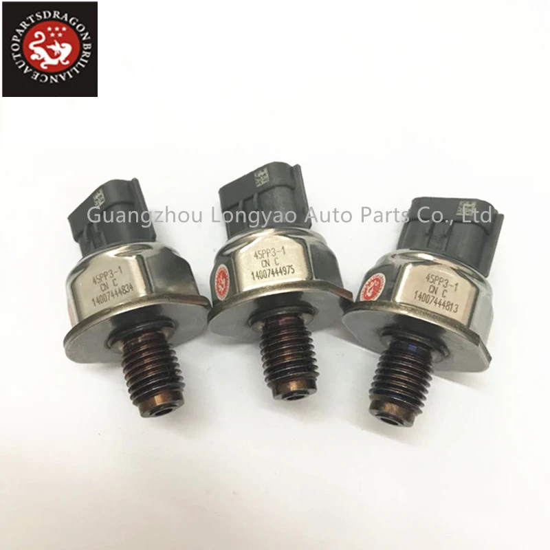 Датчик давления Common Rail OEM 45PP3 1 8C1Q 9D280 AA 45PP31 8C1Q9D280AA датчик топливной рейки|Датчик