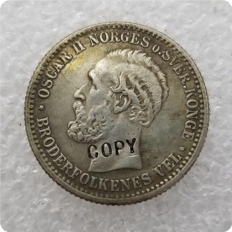 Копия 50 рудных монет из Норвегии 1874-1904 | Дом и сад