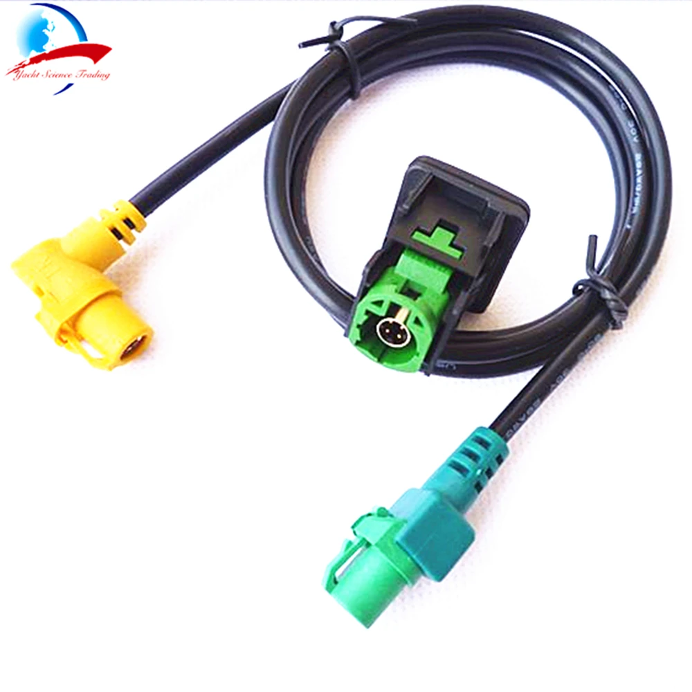1 шт. USB кабель+ адаптер для VW GOLF BORA TURRAN TIGUAN CD-плеер радио NAV231/268MF RCD510 RCD310 L5KD 035 726A/L5KD035726A