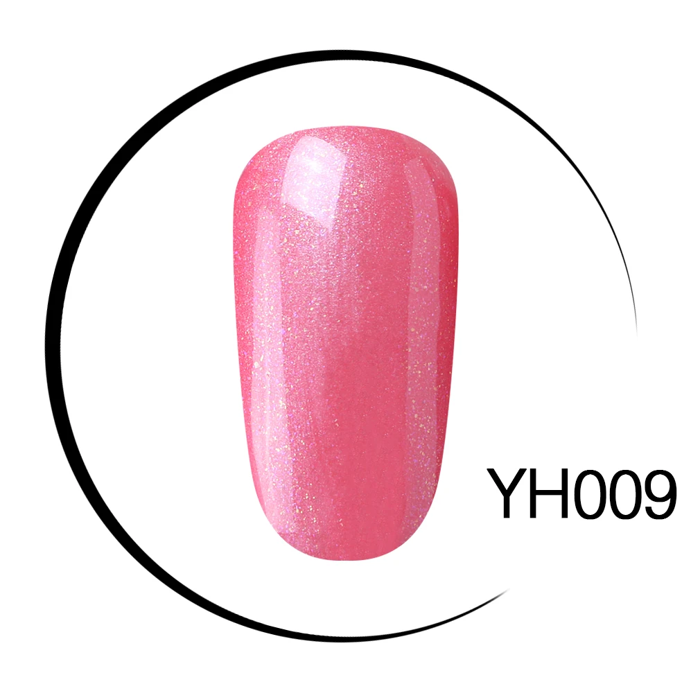 YH009 Elite99 Гель-лак замачиваемый УФ светодиодный Гель-лак для ногтей Базовое покрытие 10 мл розовый оранжевый светодиодный лак для ногтей УФ-отверждение Гель-лак - Цвет: YH009