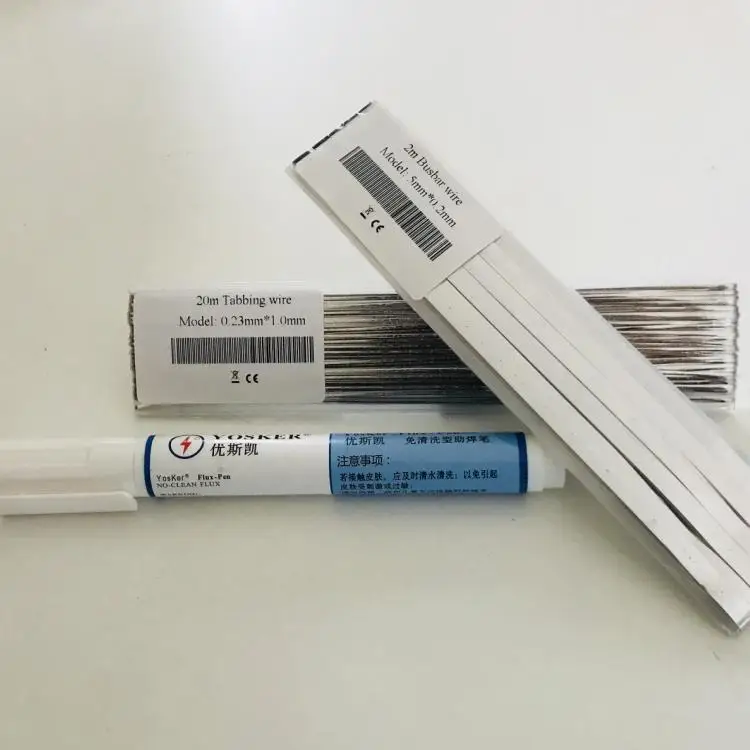 Allbest Solar cell Tab wire 20 метров 1 0 мм x 23 + 2 м 5 дают флюсовую ручку бесплатно.