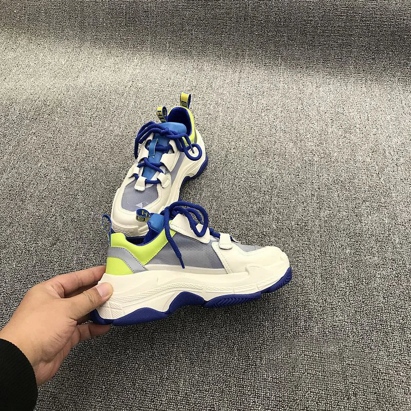 RY РЕЛА/Корейская версия ins tide shoes 2019 г. Новые Летние кожаные Повседневные высокие