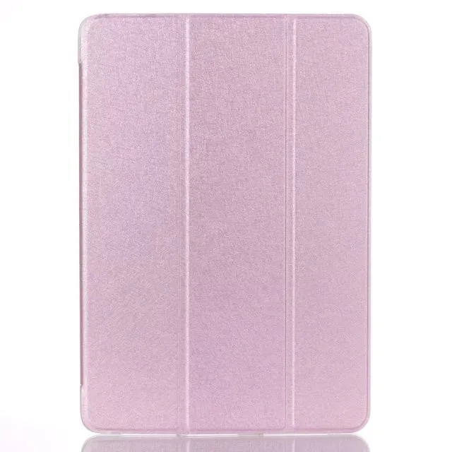 pink Роскошный чехол-подставка из искусственной кожи чехол для samsung Galaxy Tab A 8,0 T350 T355 SM-T355 чехол для планшета - Цвет: pink